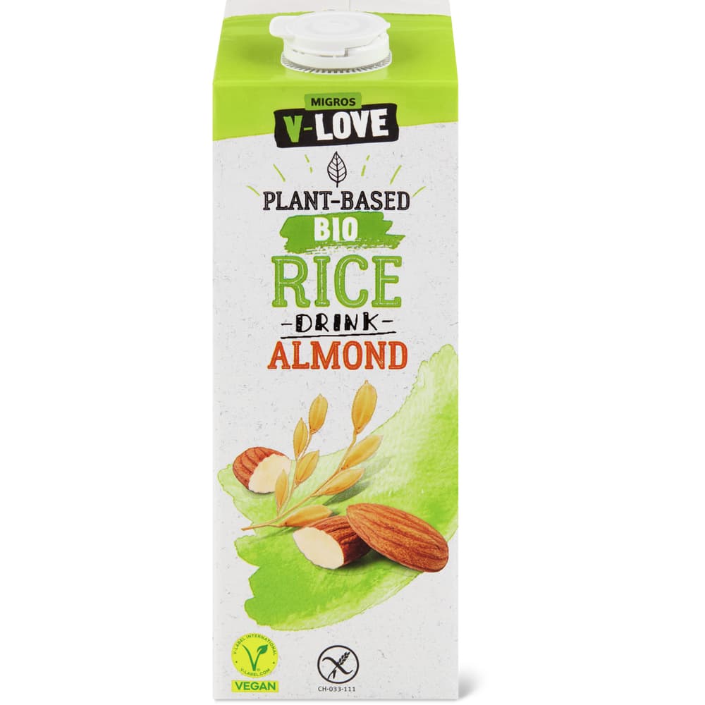V-Love Bio Reisgetränk Mandel
