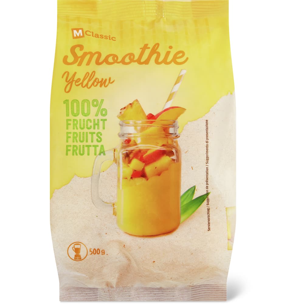 M-Classic Smoothie Früchtemischung Yellow