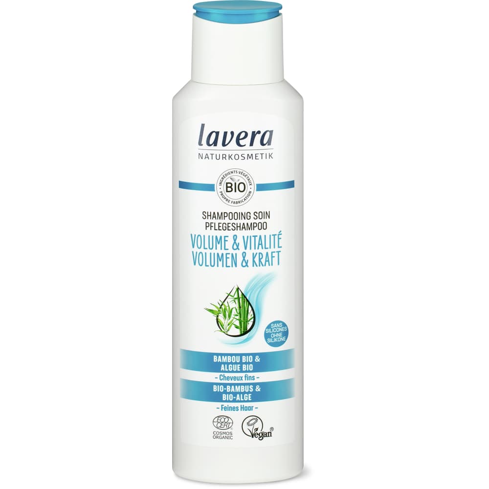 Lavera Volumen & Kraft Shampoo feines Haar, vegan