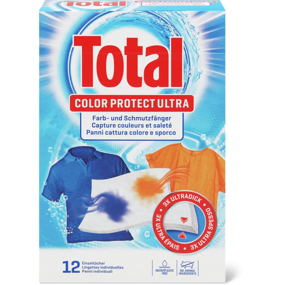 Total Color Protect Ultra Farb- & Schmutzfangtücher