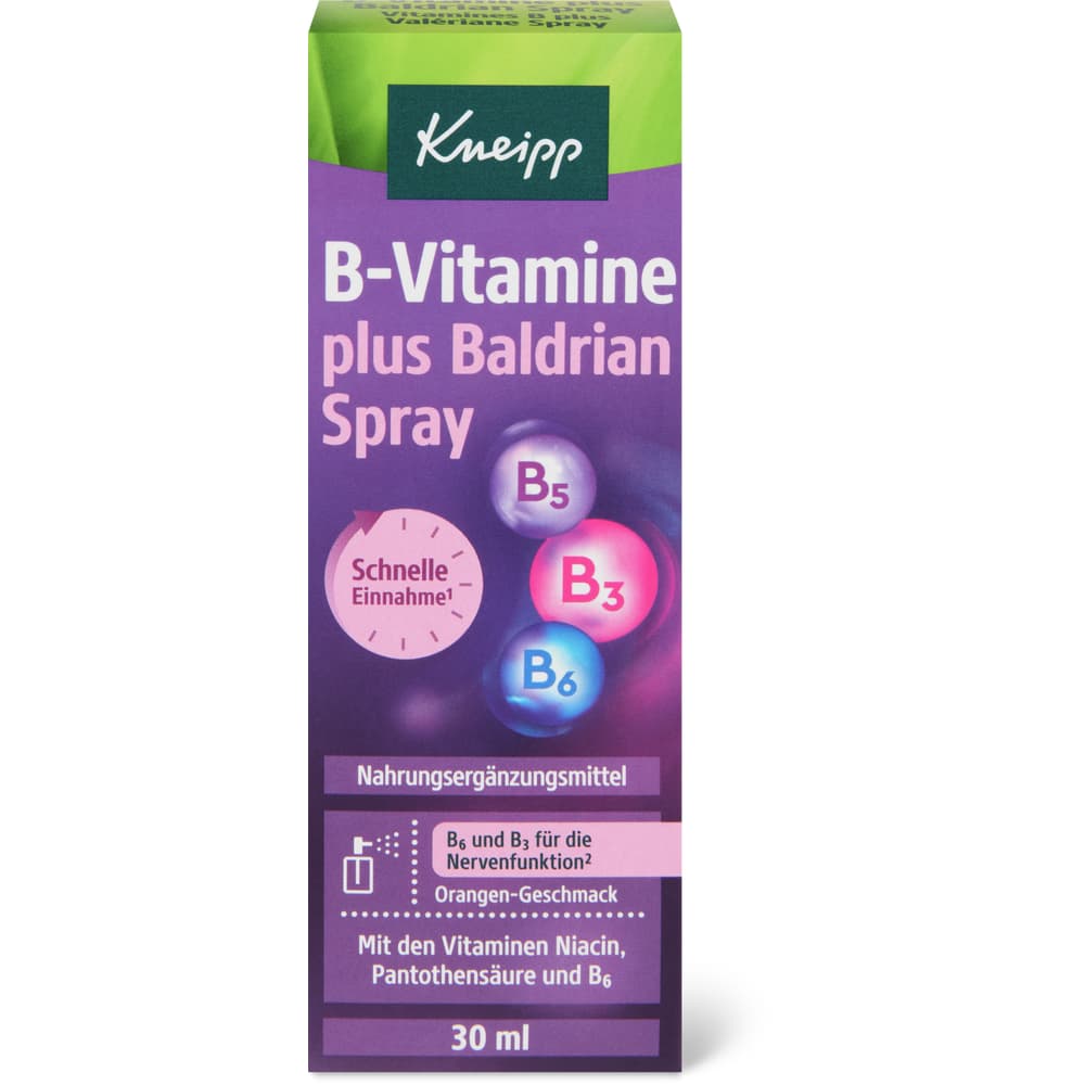 Kneipp B Vitamine & Baldrian Spray