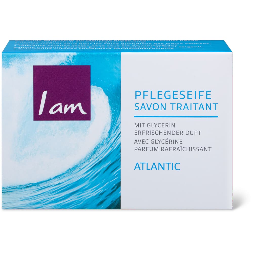 I am Handseife Atlantic