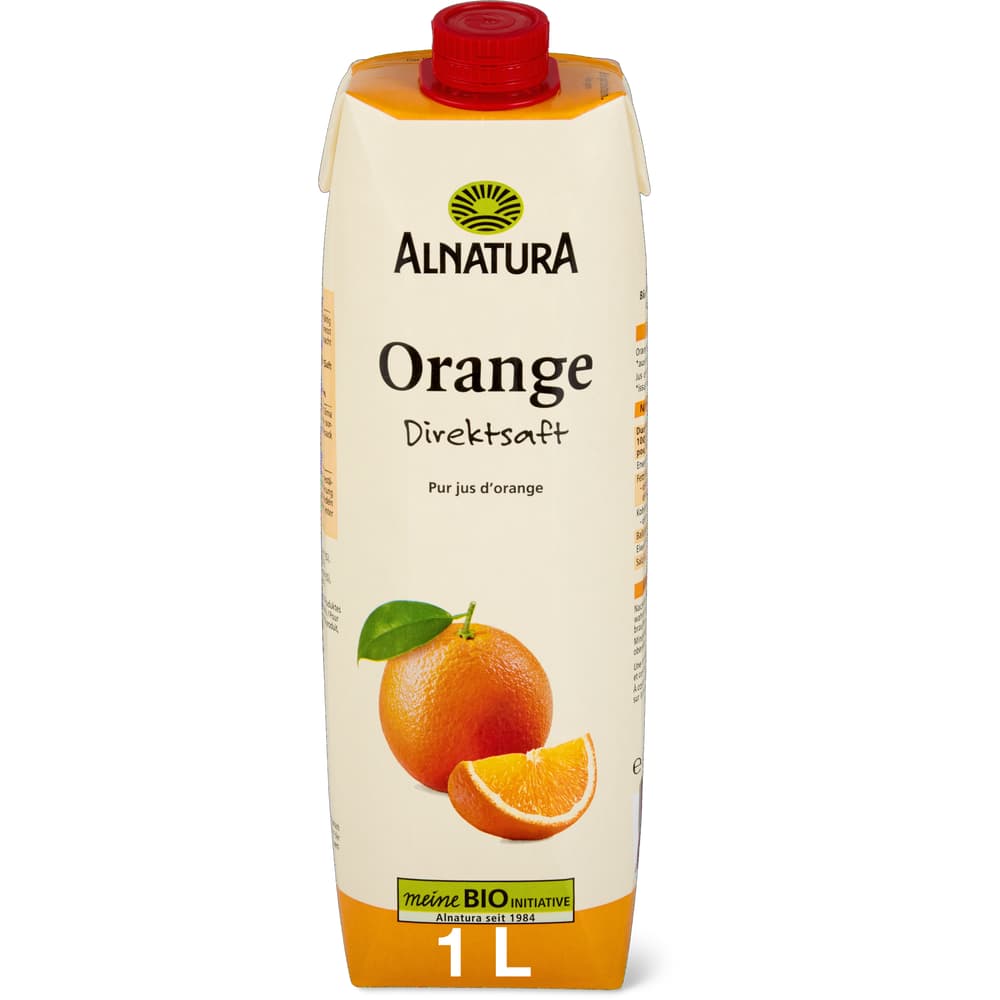 Alnatura Orangensaft