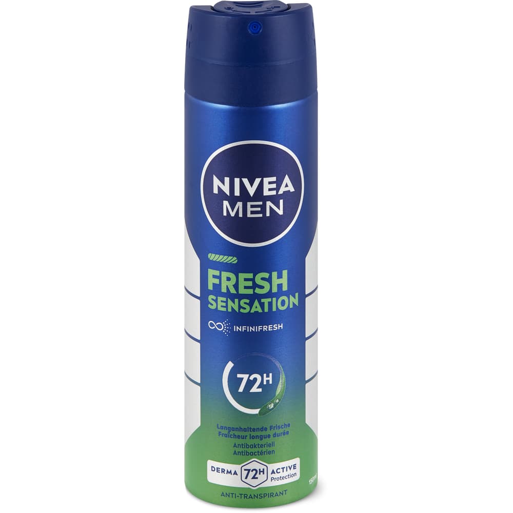 Nivea Men Fresh Sensation Deospray 72h