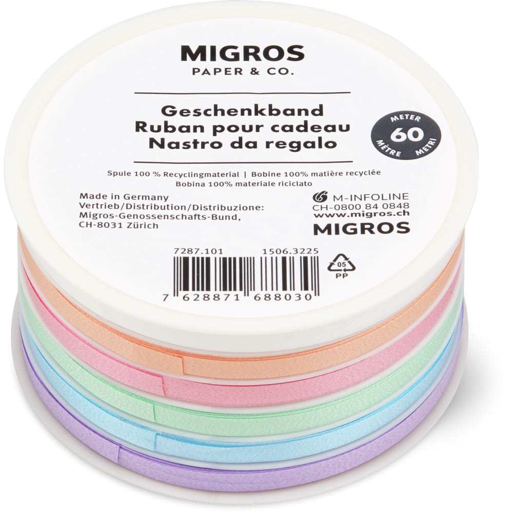 Migros Paper & Co. Geschenkband