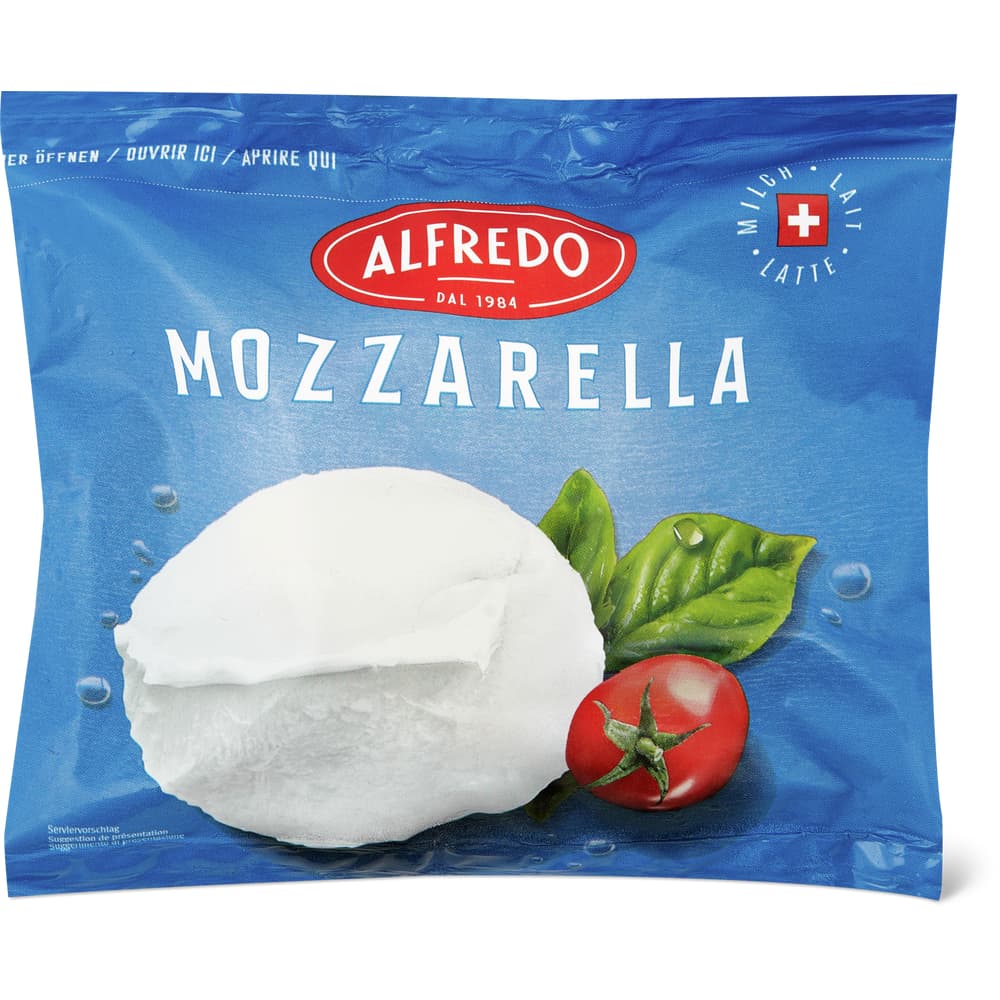 Alfredo Classico Mozzarella Kugel