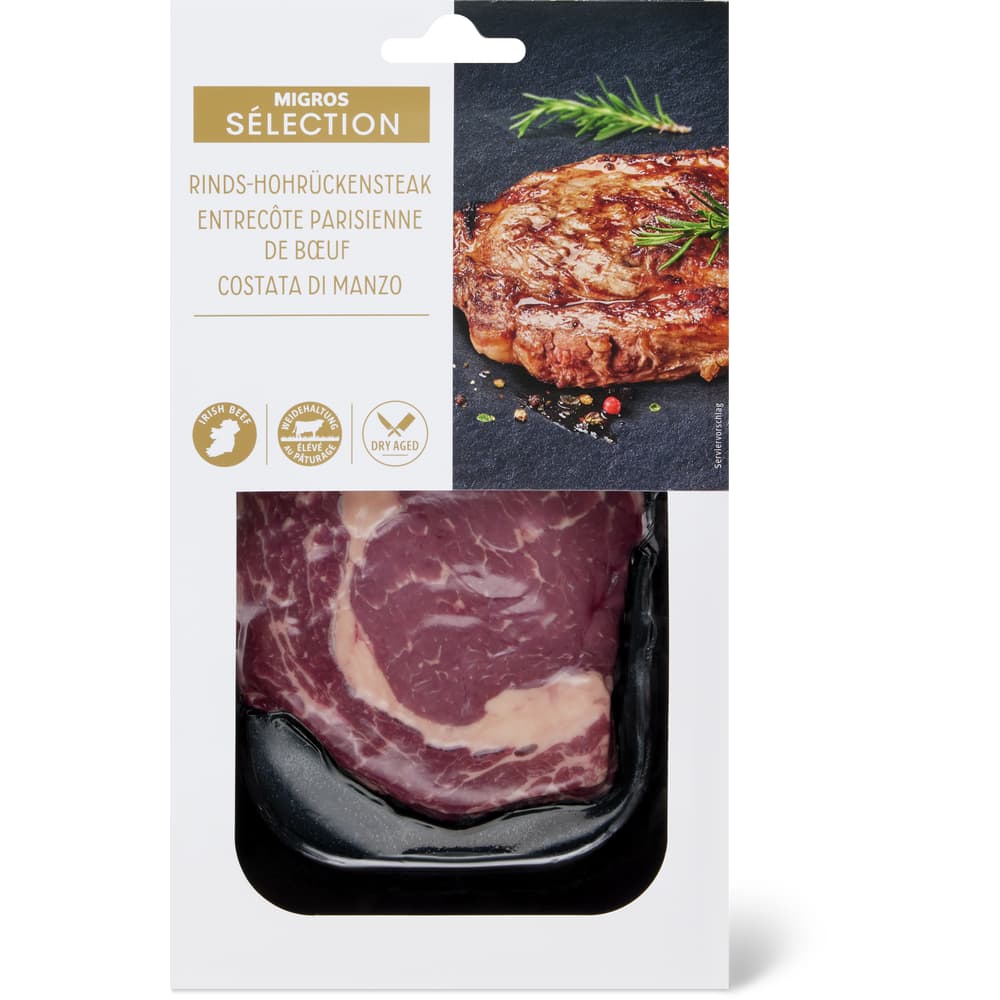 Sélection Irish Beef Hohrücken