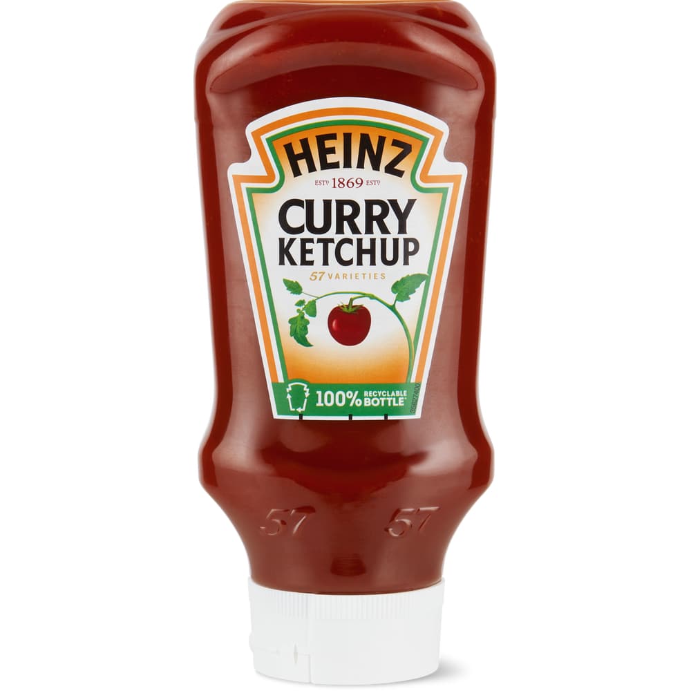 Heinz Curry Ketchup