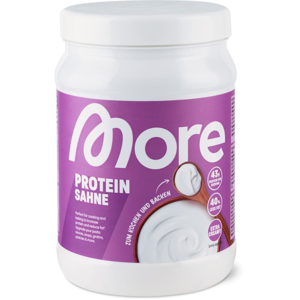 More Protein Sahne