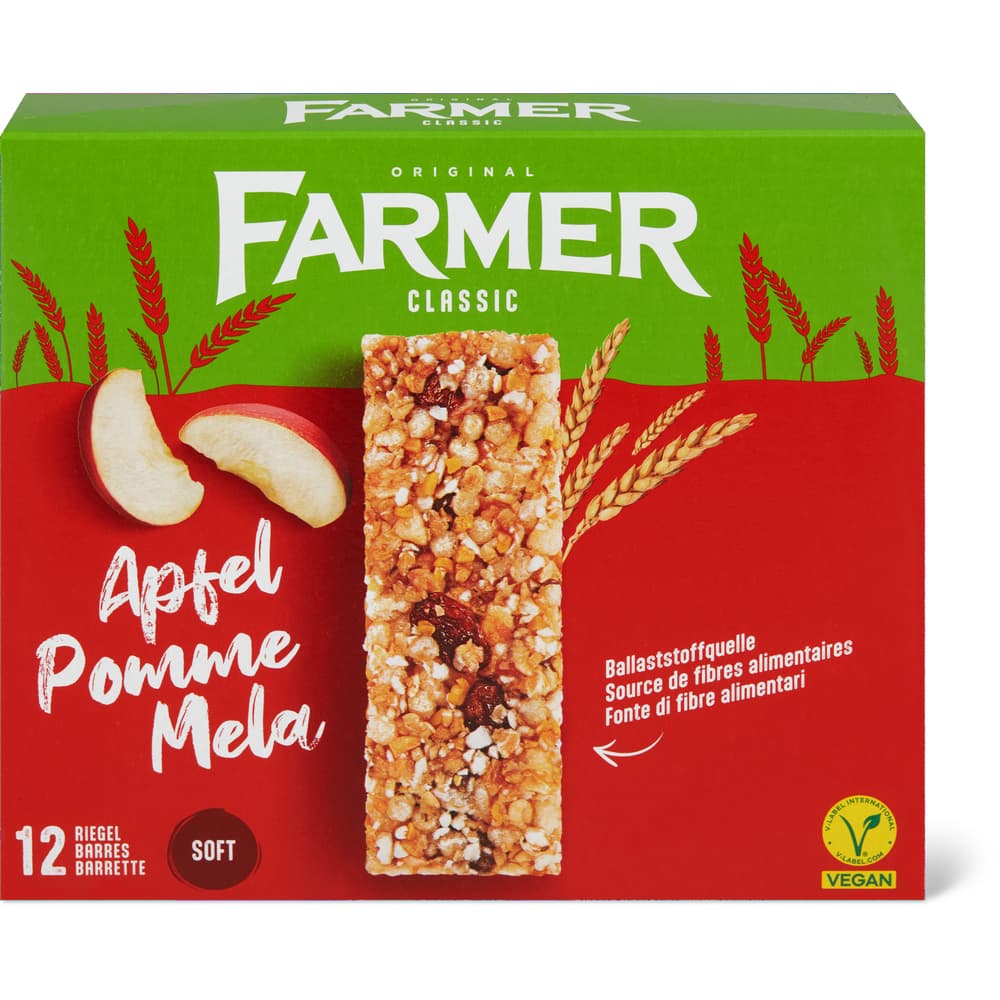 Farmer Soft Apfel, vegan