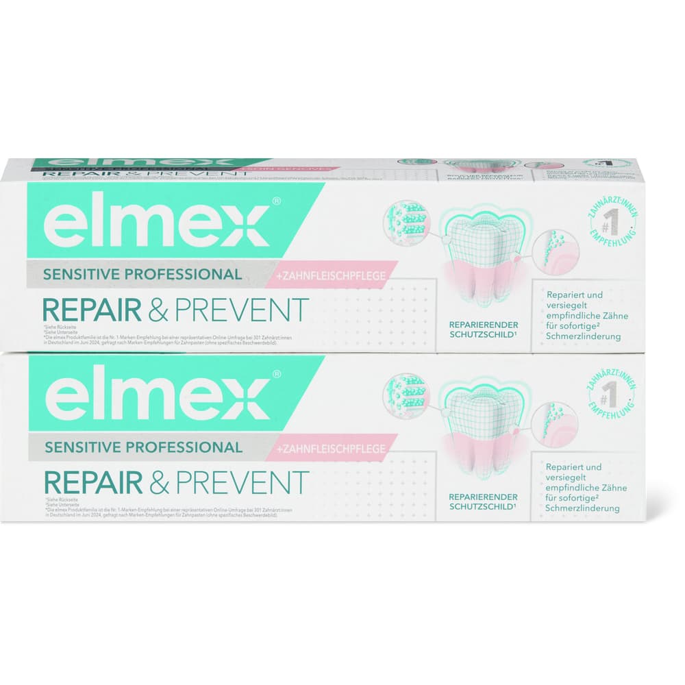 Elmex Sensitive Professional Repair & Prevent Zahnpasta