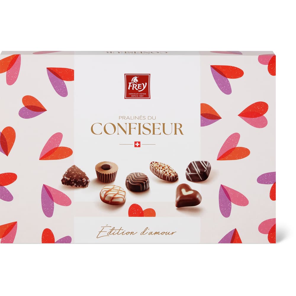 Frey Pralinés du Confiseur Édition d'amour