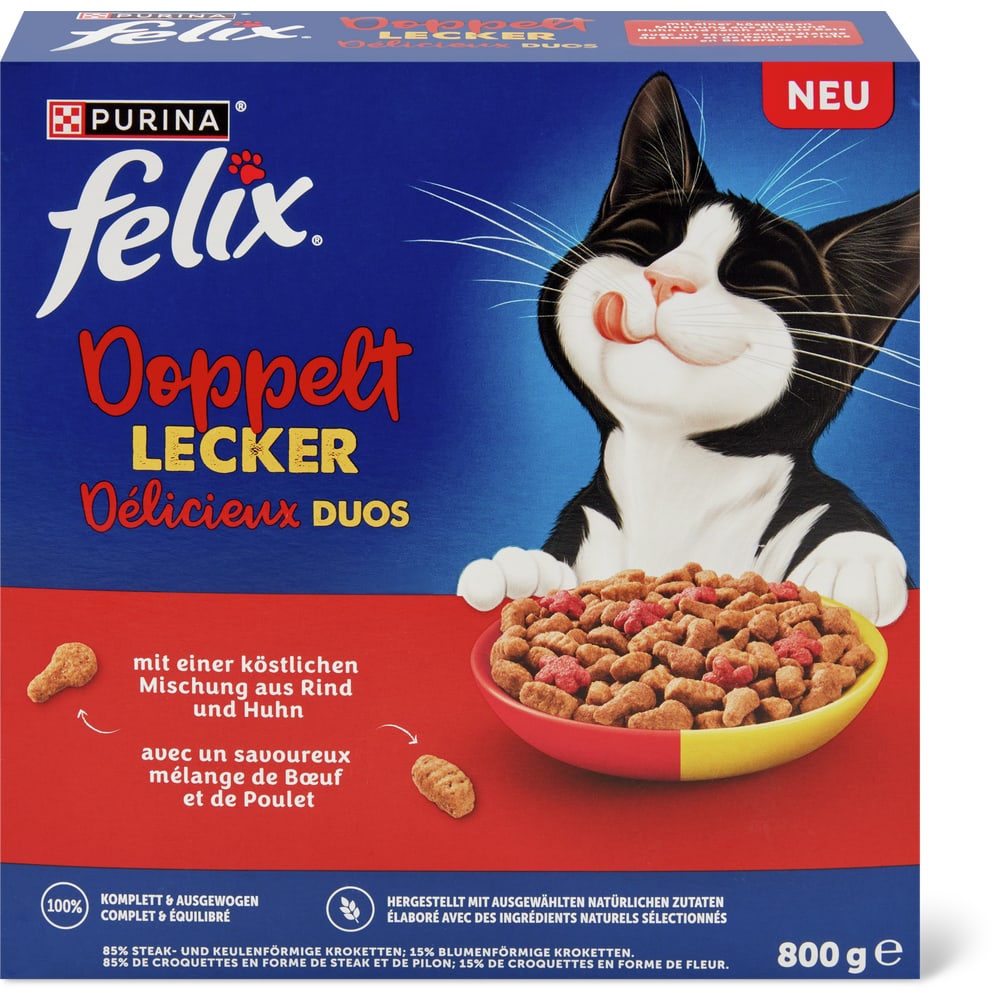 Felix Doppelt Lecker Adult Fleisch