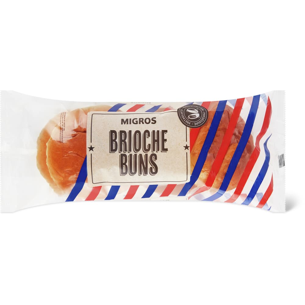 Migros Brioche Buns