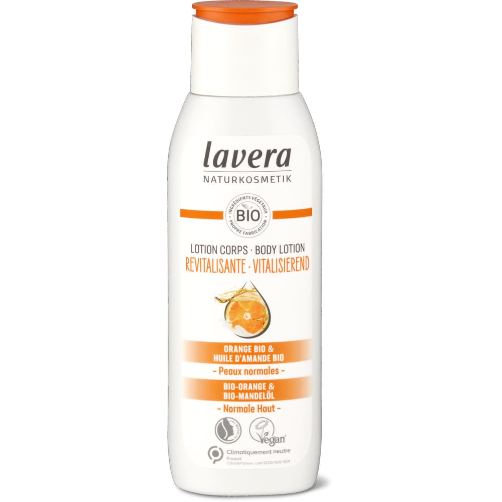 Lavera Vitalisierende Bodylotion Orange & Mandelöl, vegan