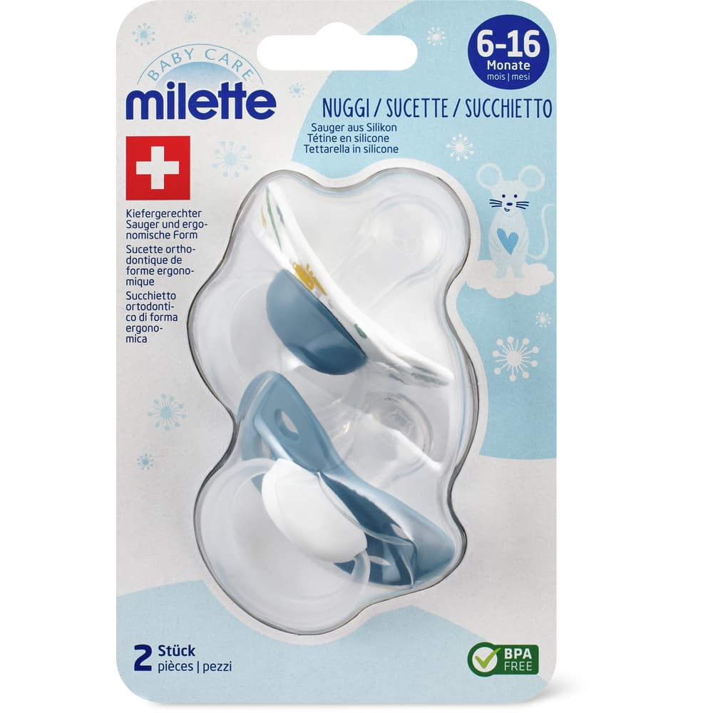 Milette Baby Care Nuggi 6-16 M