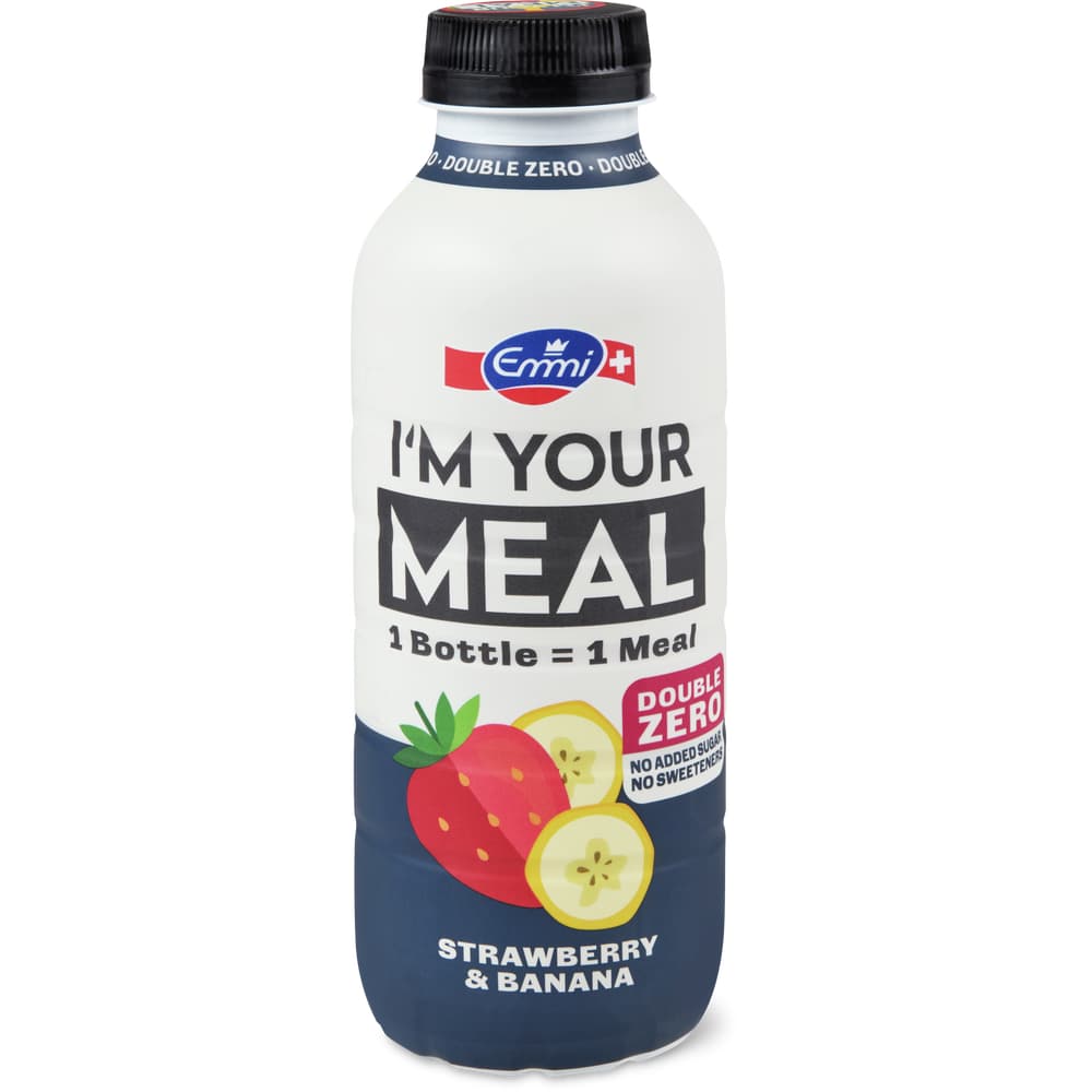 Emmi I'm Your Meal Trinkmahlzeit Erdbeere Banane