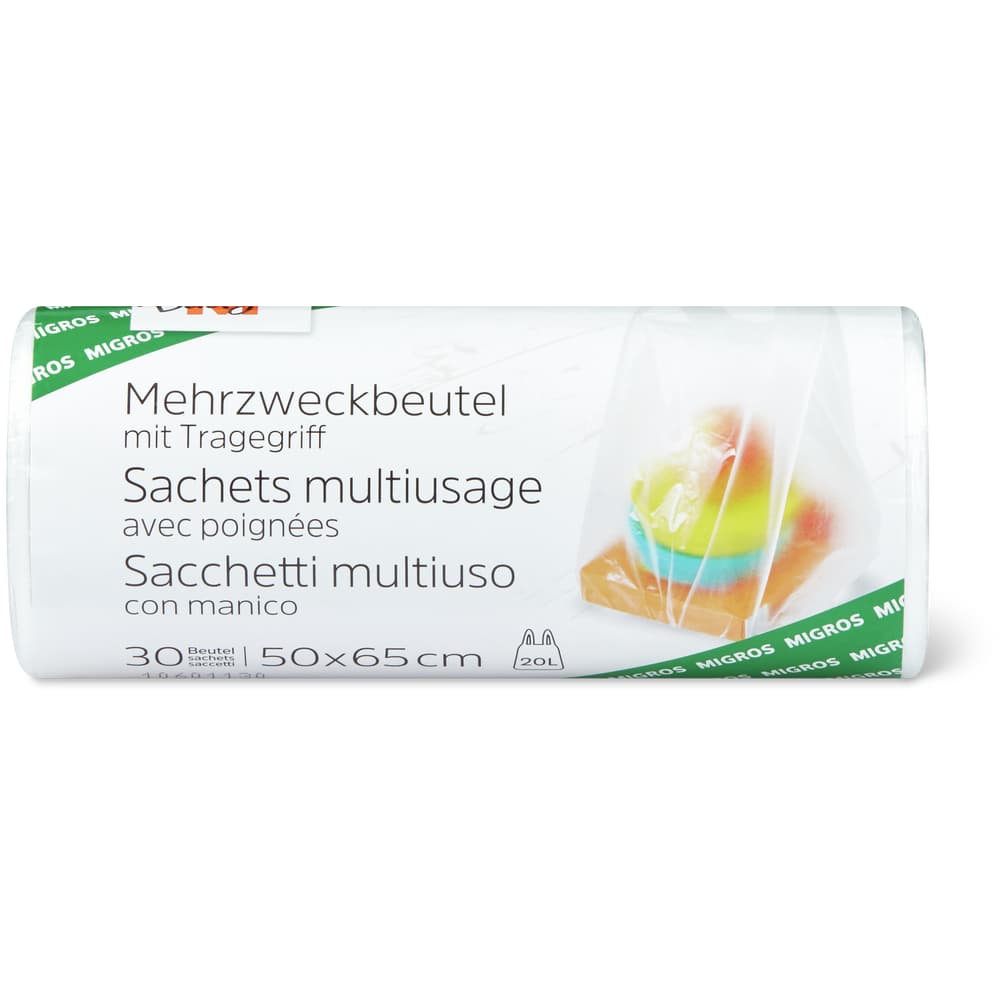M-Budget Mehrzweckbeutel 20l, 50 x 65cm