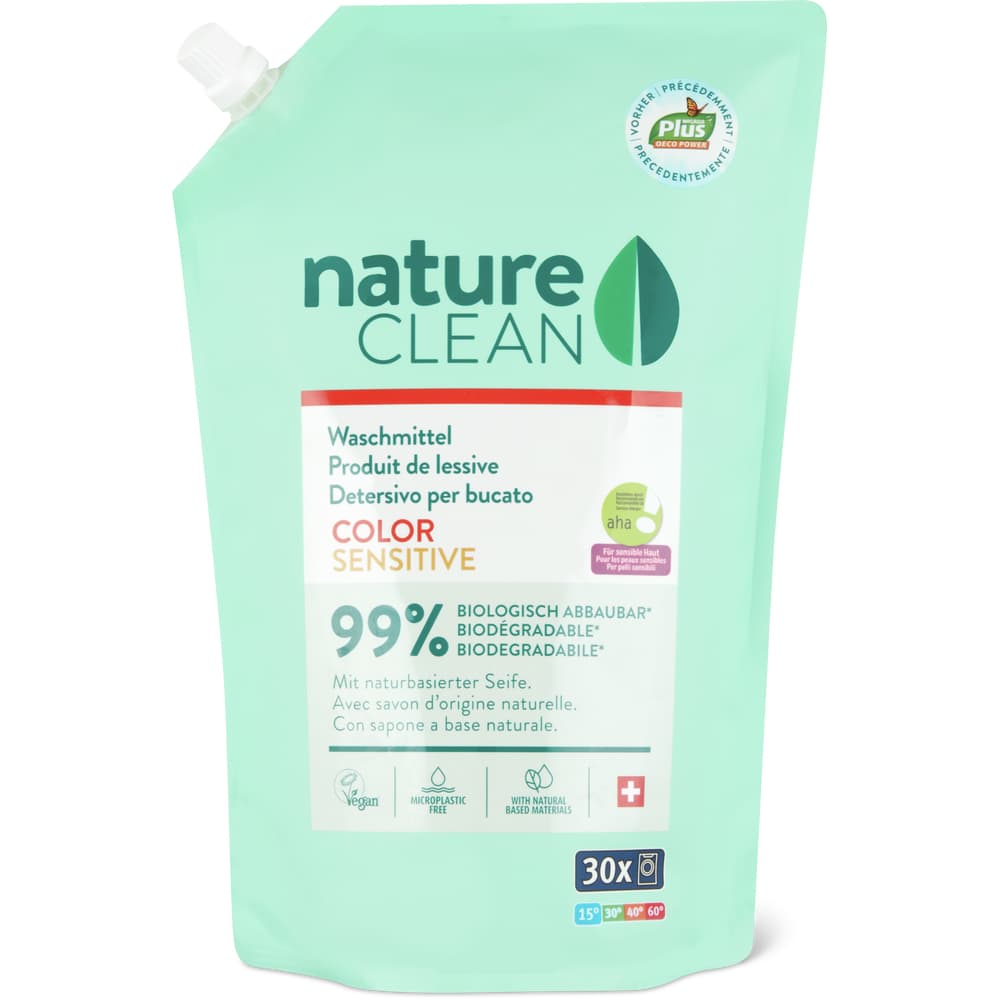Waschmittel Color sensitive