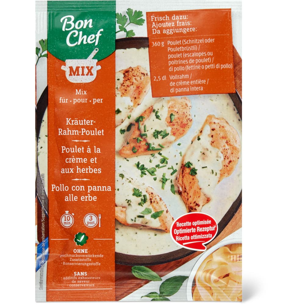 Bon Chef Kräuter Rahm Sauce