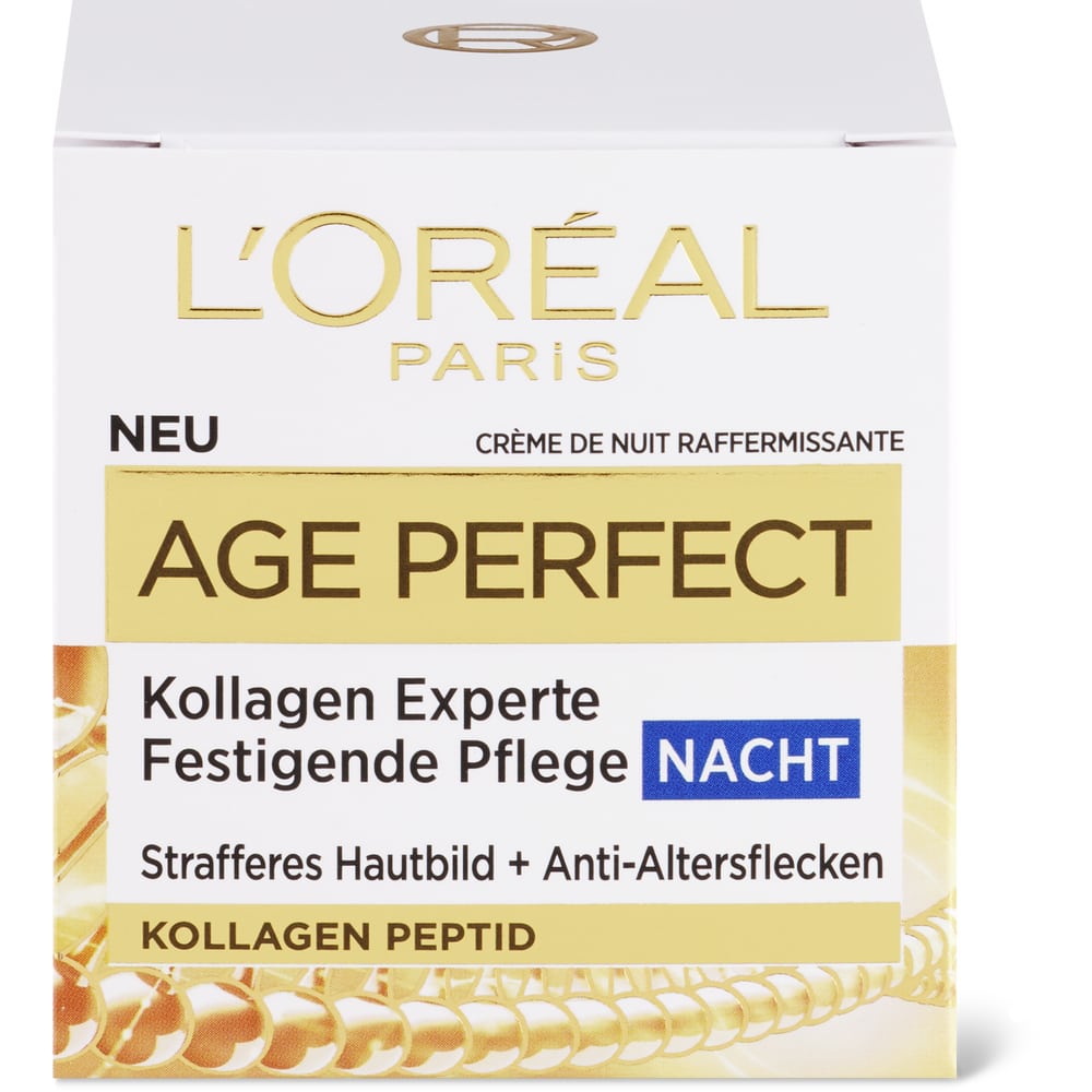 L'Oréal Age Perfect Pro-Kollagen Experte straffende Nachtpflege