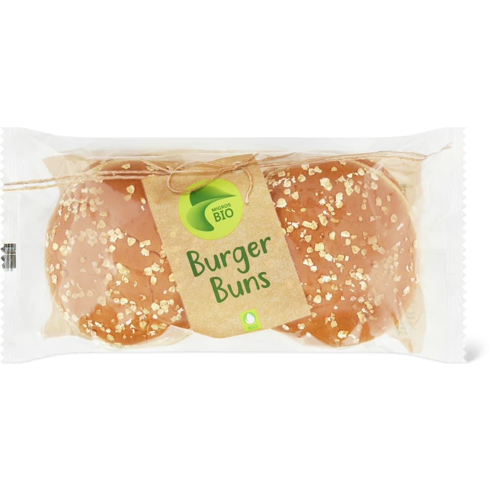 Migros Burger Buns mit Haferflocken Bio