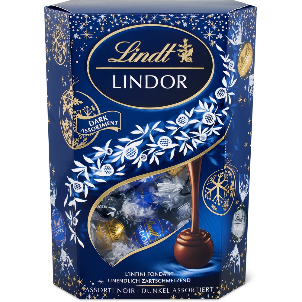 Lindt Lindor Kugel Dunkel Assortiert