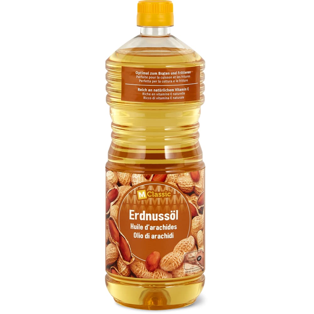 M-Classic Erdnussöl