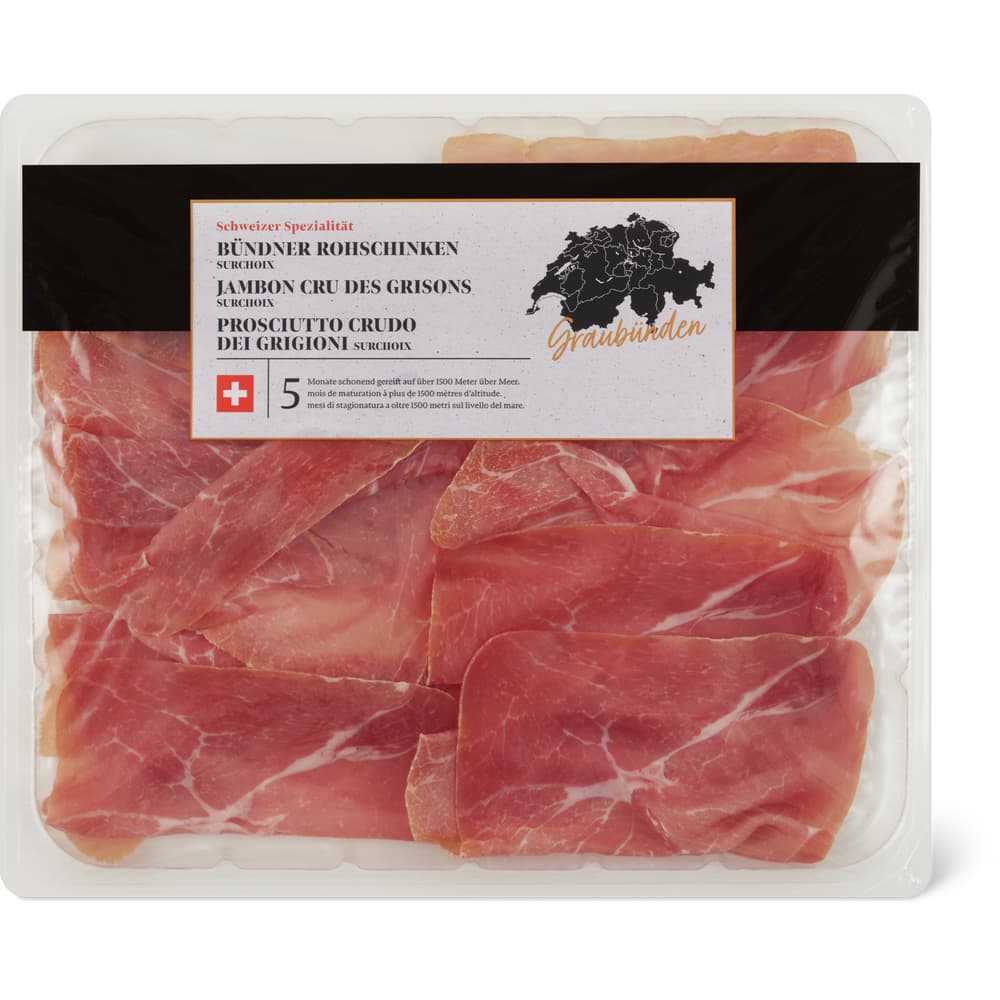 Bündner Rohschinken surchoix