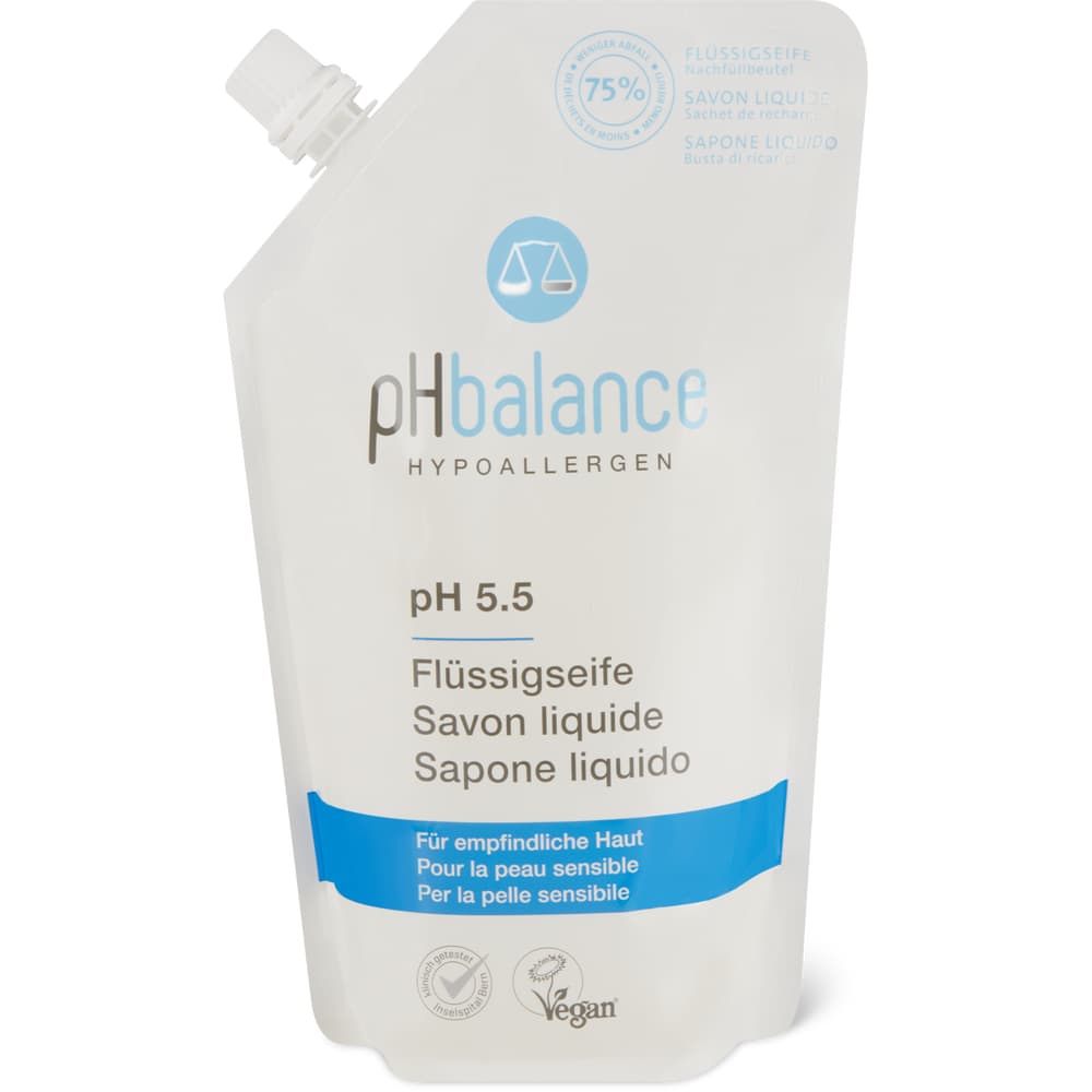 pH balance Flüssigseife Refill