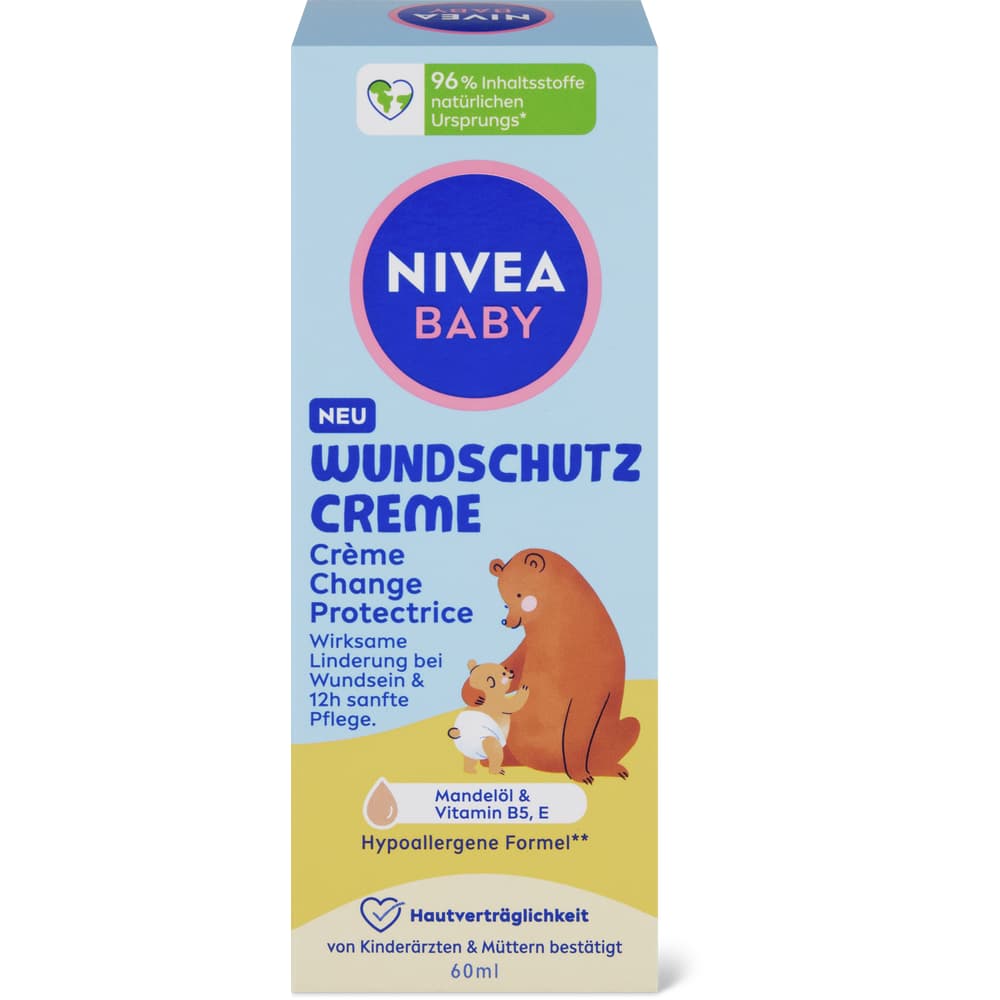 Nivea Baby Wundschutz Mandelöl & Vitamin B5, E