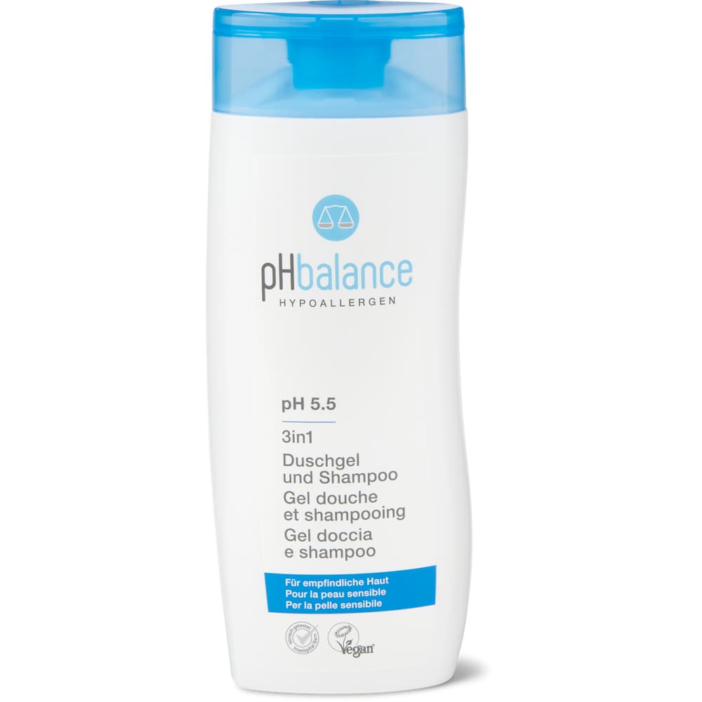 PH Balance Duschgel & Shampoo 3in1 , vegan