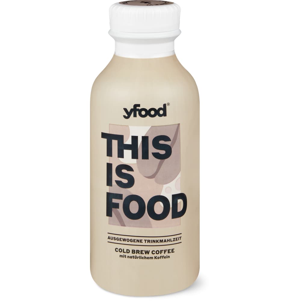 YFood Trinkmahlzeit cold brew