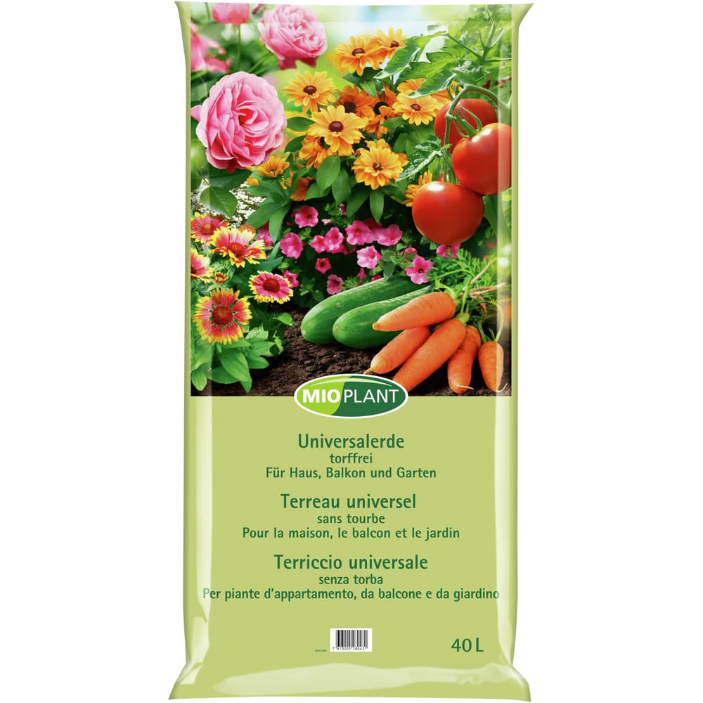 Mioplant Universalerde torffrei
