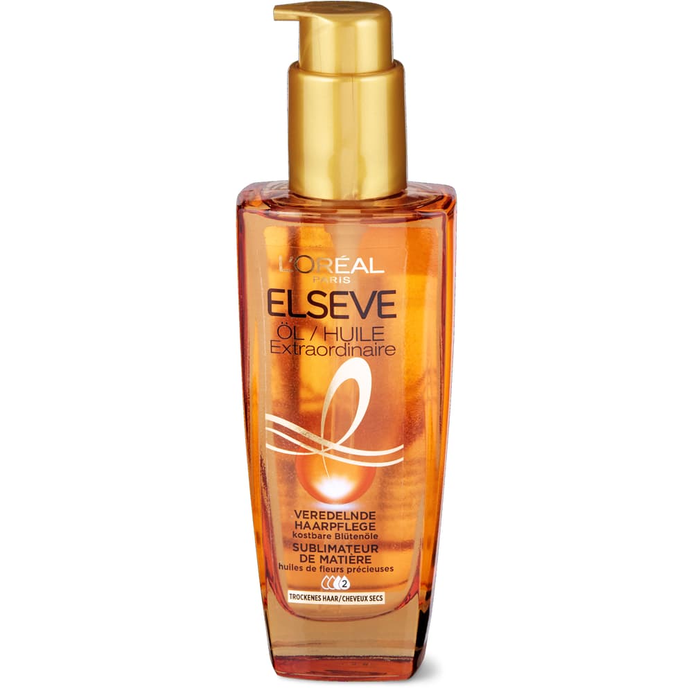 Huile Pour Lisser Cheveux