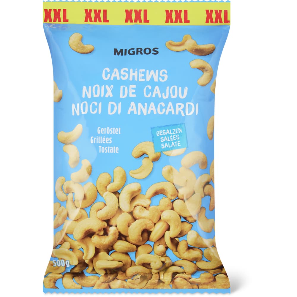 Migros Cashews Geröstet & Gesalzen