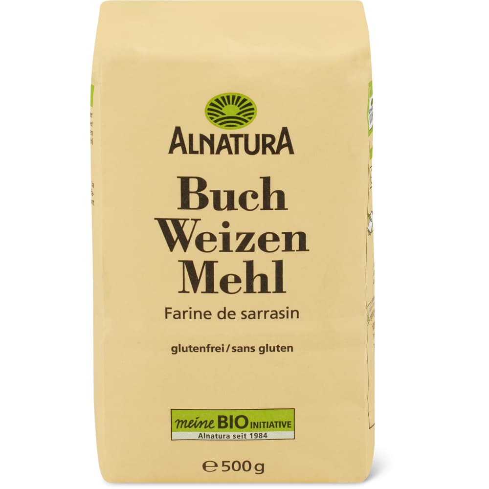 Alnatura Buchweizenmehl Bio