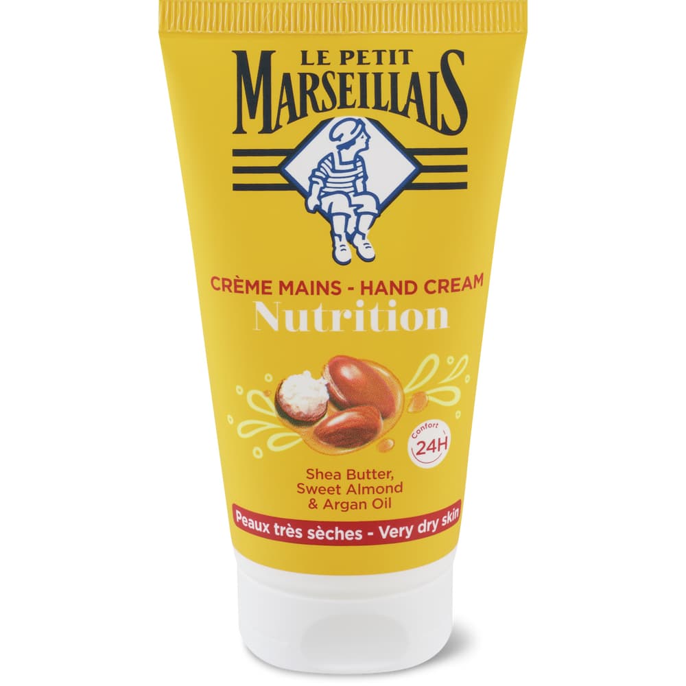 Le Petit Marseillais Handcreme Sheabutter, Mandeln & Arganöl