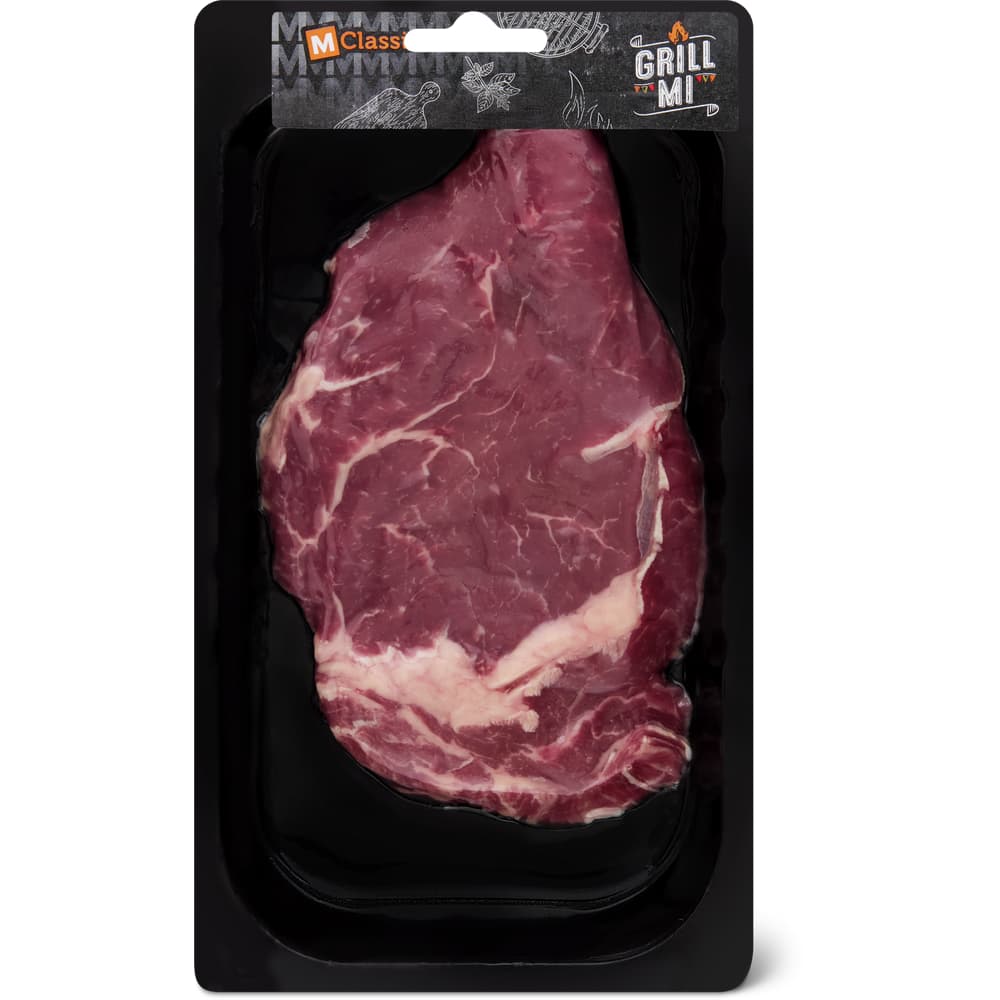 Hydir Rind M M-Classic Dry Aged · Rinds Rib Eye Dry Aged · Dry Aged • Migros