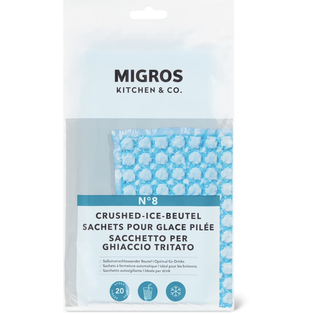 Migros Kitchen & Co. N°8 Crushed-Ice-Beutel
