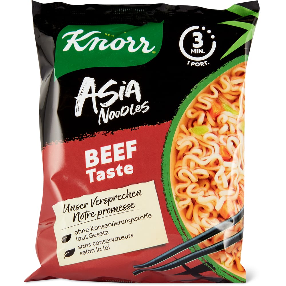 Knorr Asia Noodles Instant Nudel Rind