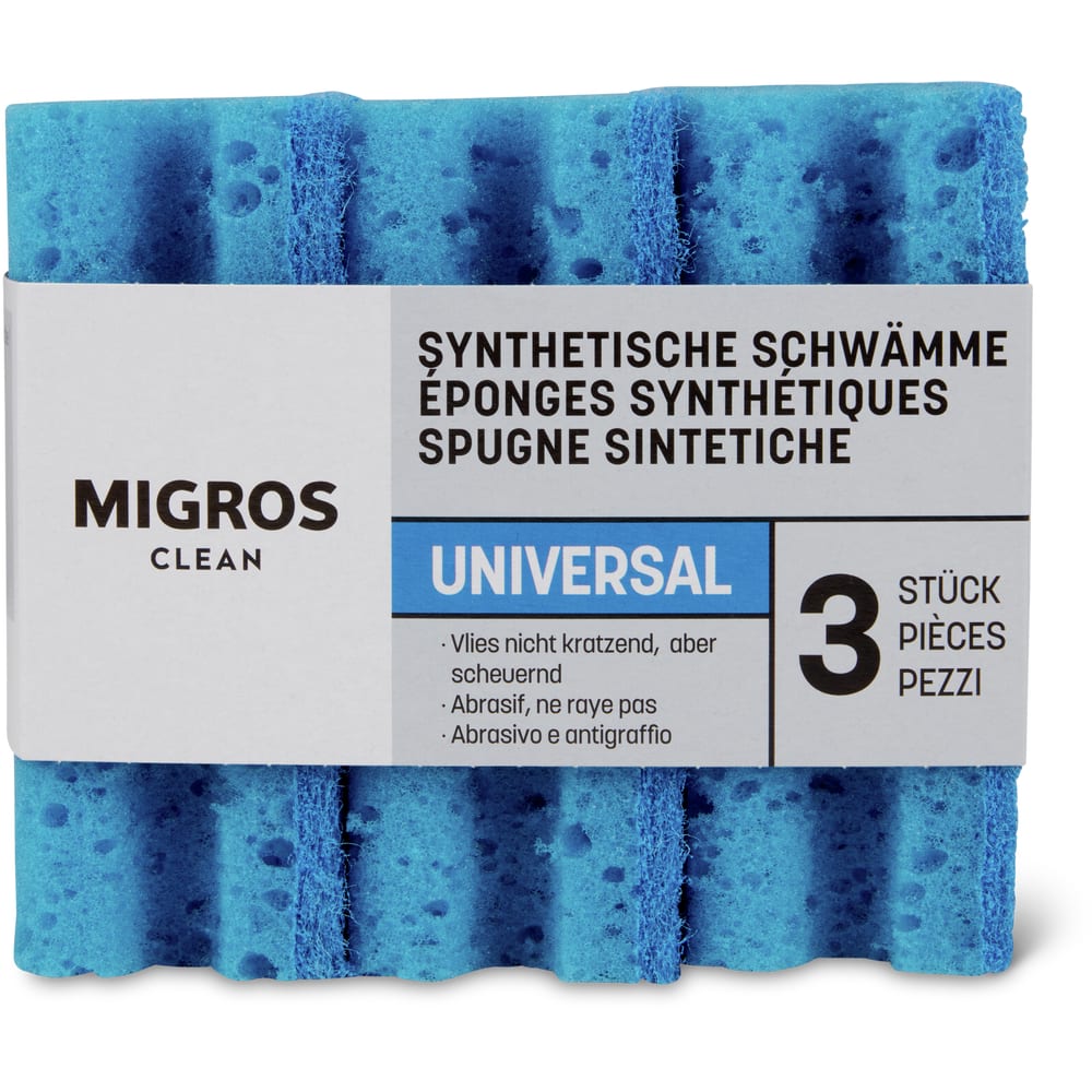 Migros Clean Synthetische Schwämme Universal