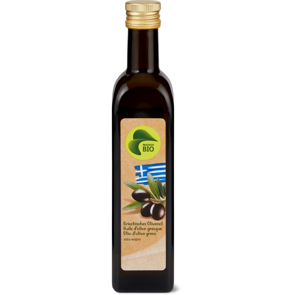 Migros Bio Griechisches Olivenöl extra vergine
