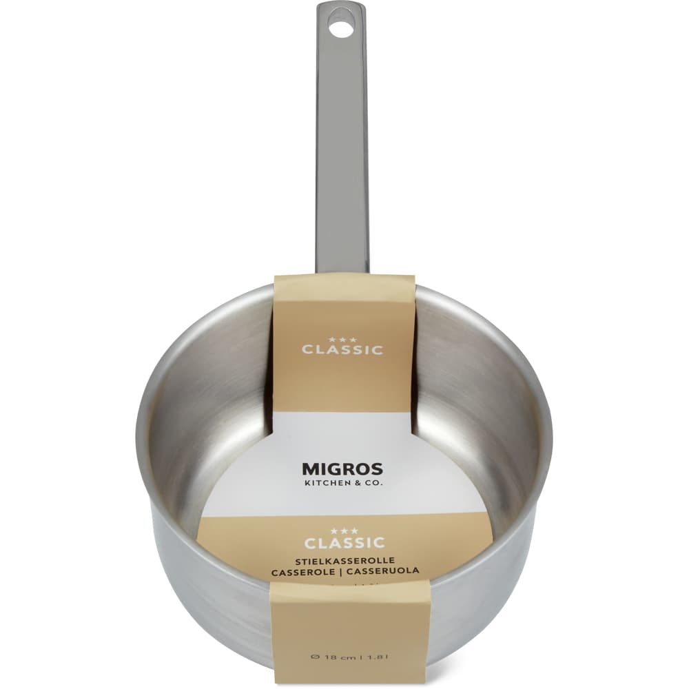 Aluminum Frying Pan, 18 Cm, "Titan Rock" - Monix | KitchenShop