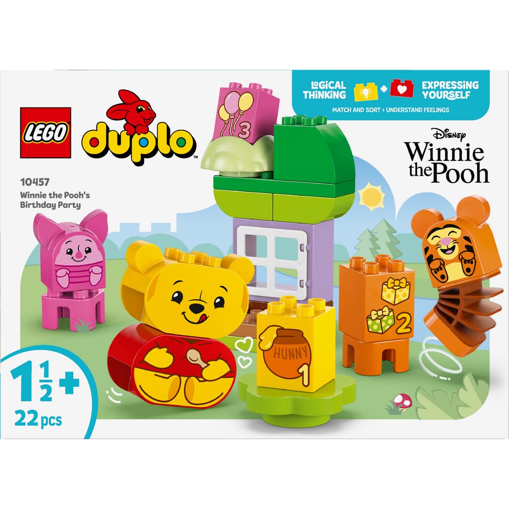 Lego Duplo Winnie Puuhs Geburtstagsparty