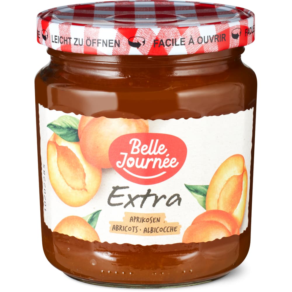 Belle Journée Extra Konfitüre Aprikosen
