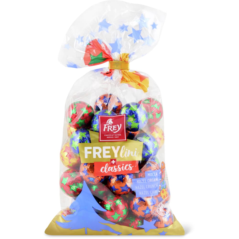 Frey Freylini Schokoladen-Kugeln Milchschokolade mit Praliné-Füllung