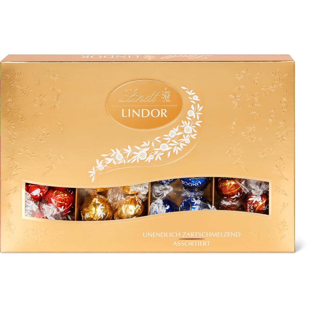 Lindt Lindor Kugeln assortiert