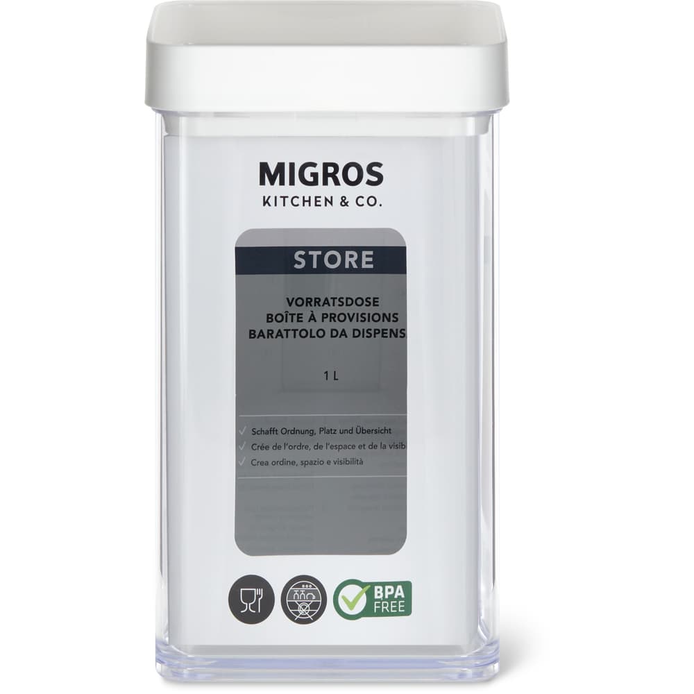 Migros Kitchen & Co. Vorratsdose 1l