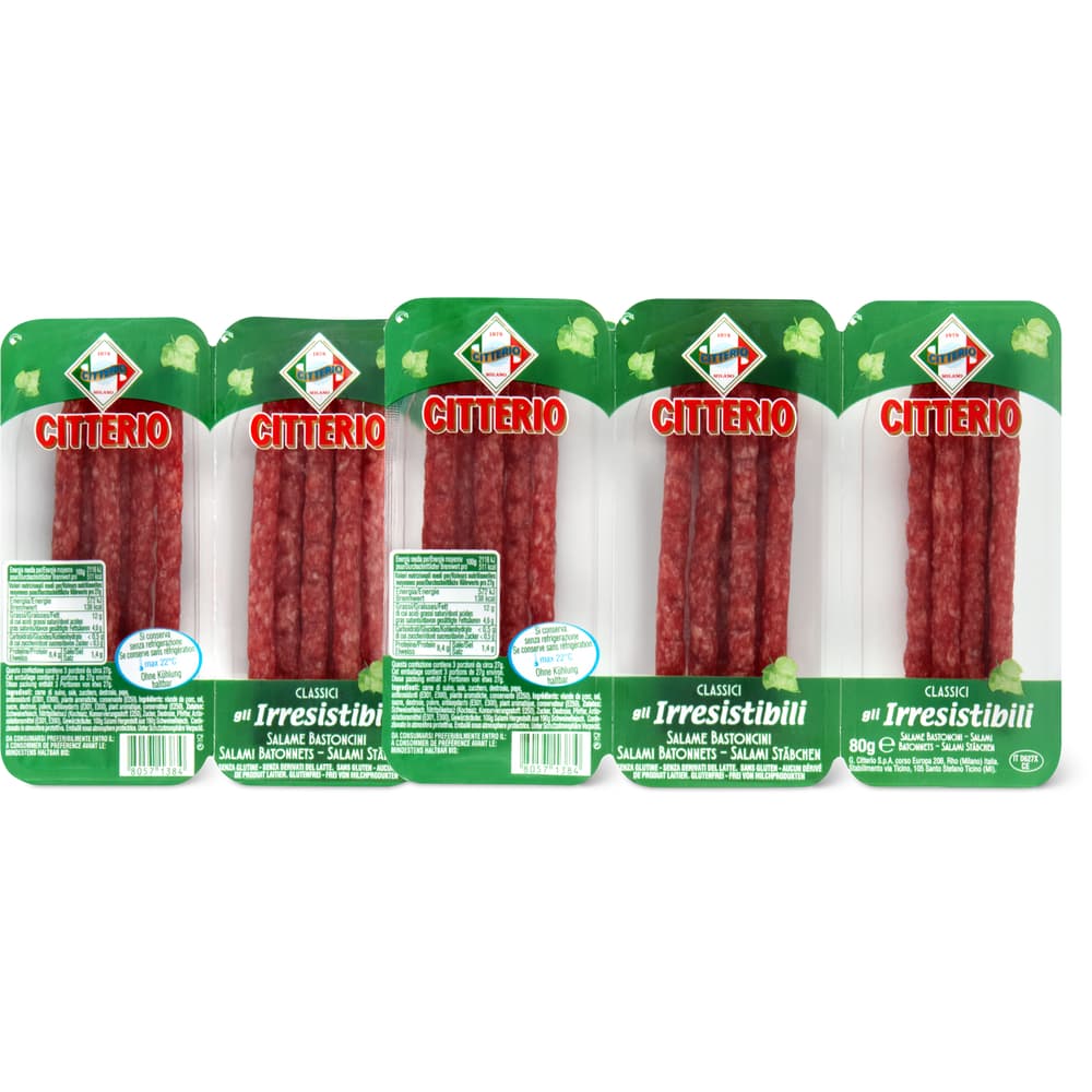 Citterio Salami Irresistibili